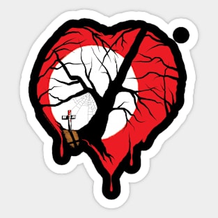 Twisted Roads: the Jilted Lover Sticker